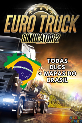 Euro Truck 2 Com Mapas Brasileiros