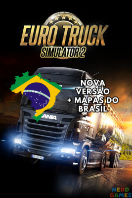 Euro Truck Simulator 2 Com Mapas Brasileiros