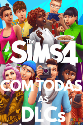 The Sims 4 Todas DLCs e Galeria