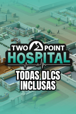 Two Point Hospital com todas dlcs